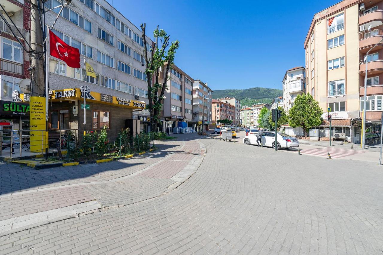 Downtown Core 3 Bedroom Fully Equipped Bursa Eksteriør billede