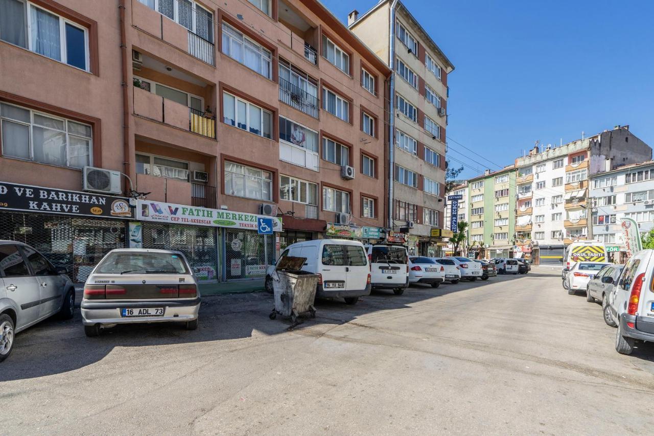Downtown Core 3 Bedroom Fully Equipped Bursa Eksteriør billede